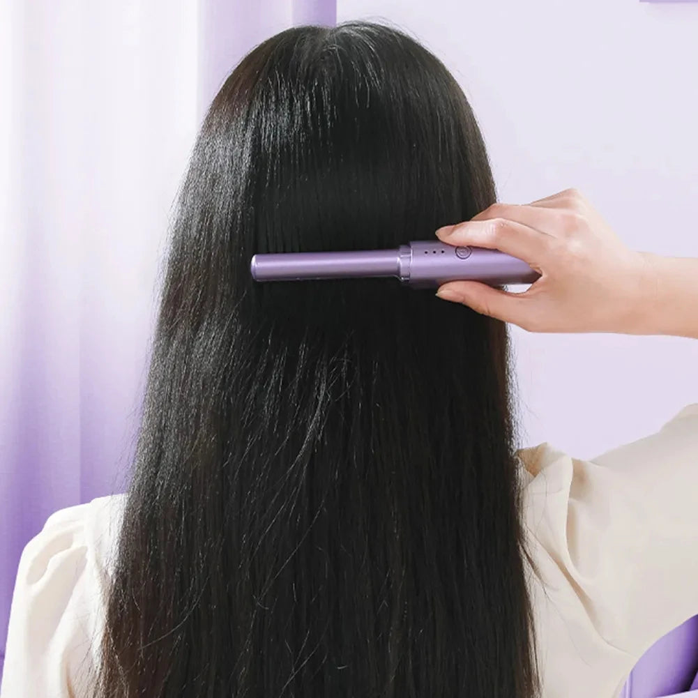 Cepillo Mágico - Cabello suave y sin frizz donde quieras.