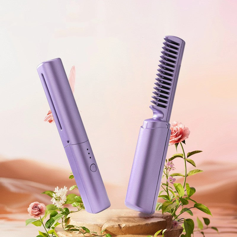 Cepillo Mágico - Cabello suave y sin frizz donde quieras.