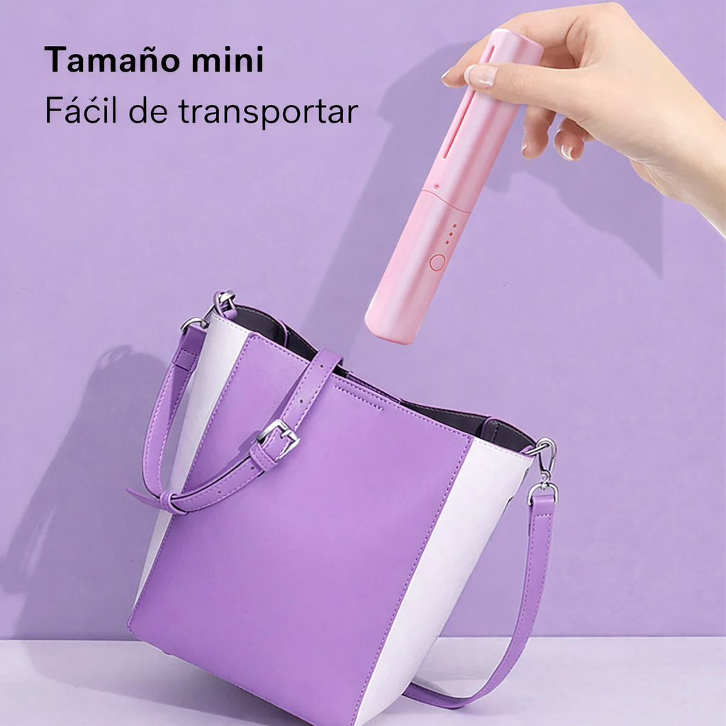 Cepillo Mágico - Cabello suave y sin frizz donde quieras.