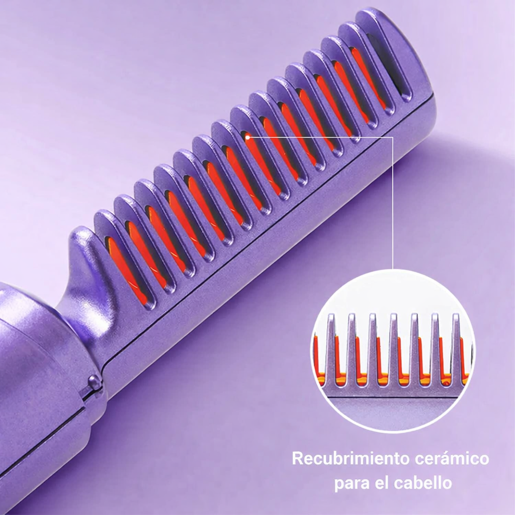 Cepillo Mágico - Cabello suave y sin frizz donde quieras.