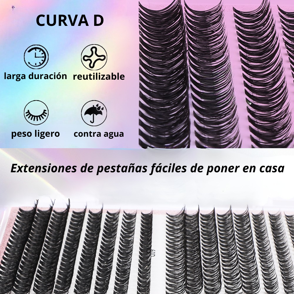 Elegance Lashes – Pestañas suaves y definidas para una mirada elegante.