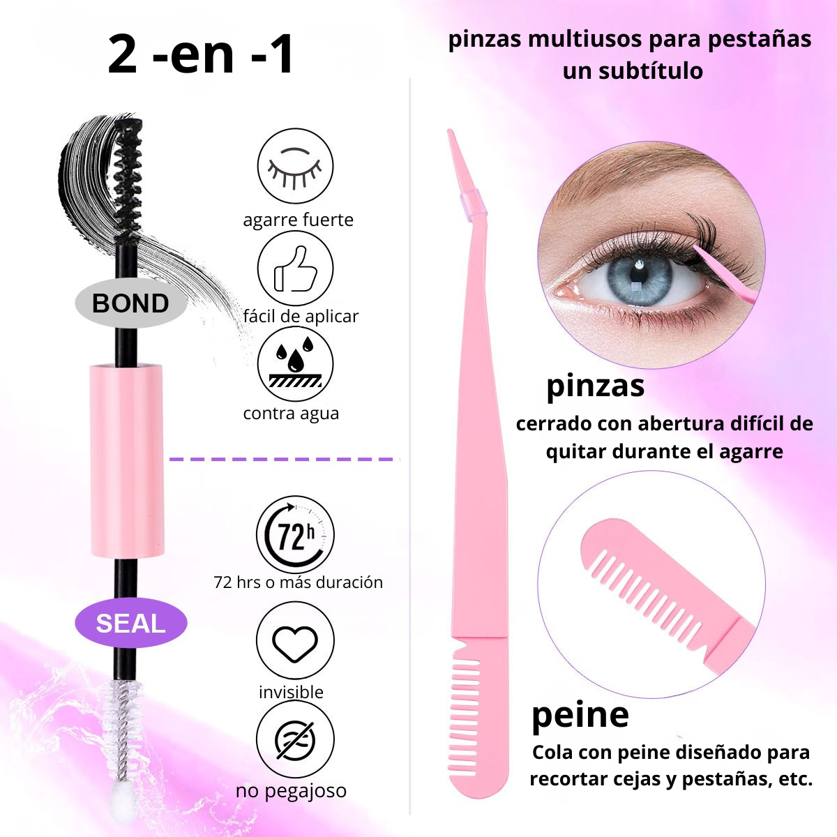 Elegance Lashes – Pestañas suaves y definidas para una mirada elegante.